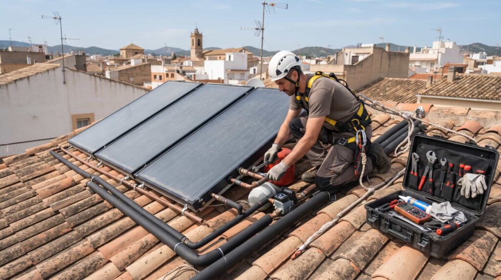 qué estudiar para instalar placas solares térmicas qué estudiar para instalar placas solares térmicas