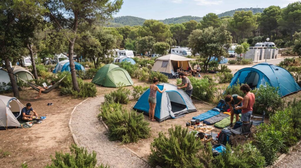 que hace falta para abrir un camping