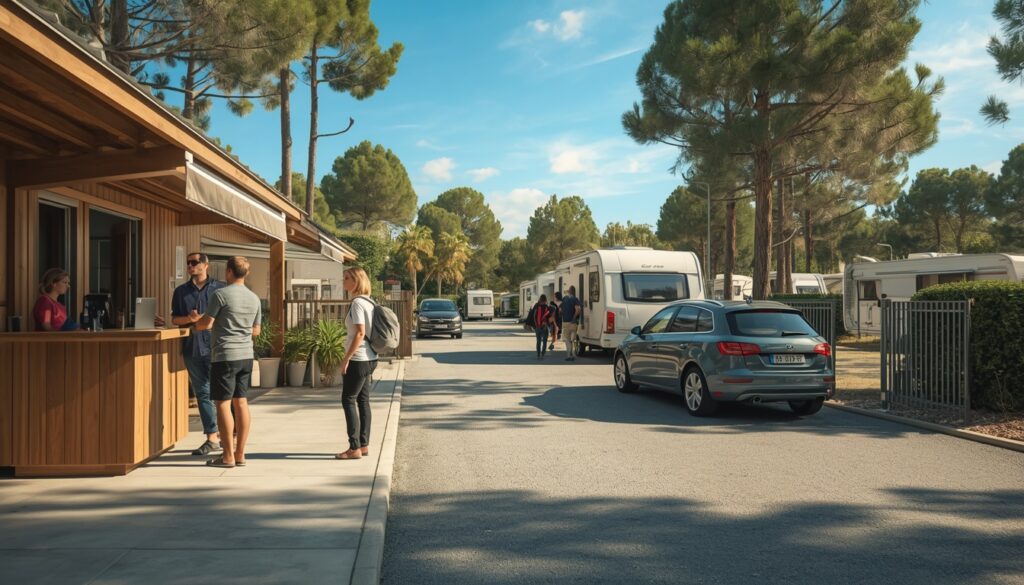 requisitos para abrir un camping