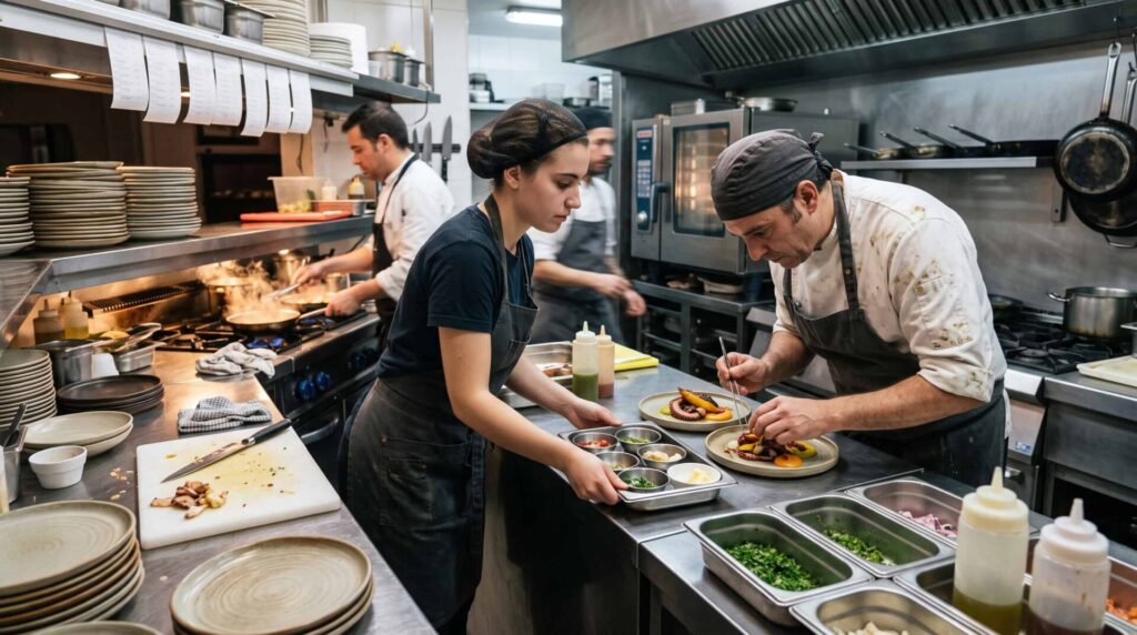 requisitos para ser ayudante de cocina