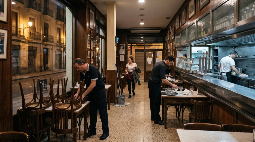 descanso entre jornadas Estatuto de los Trabajadores