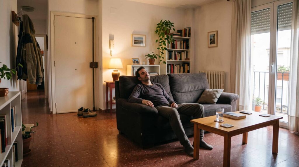 descanso mínimo entre jornadas